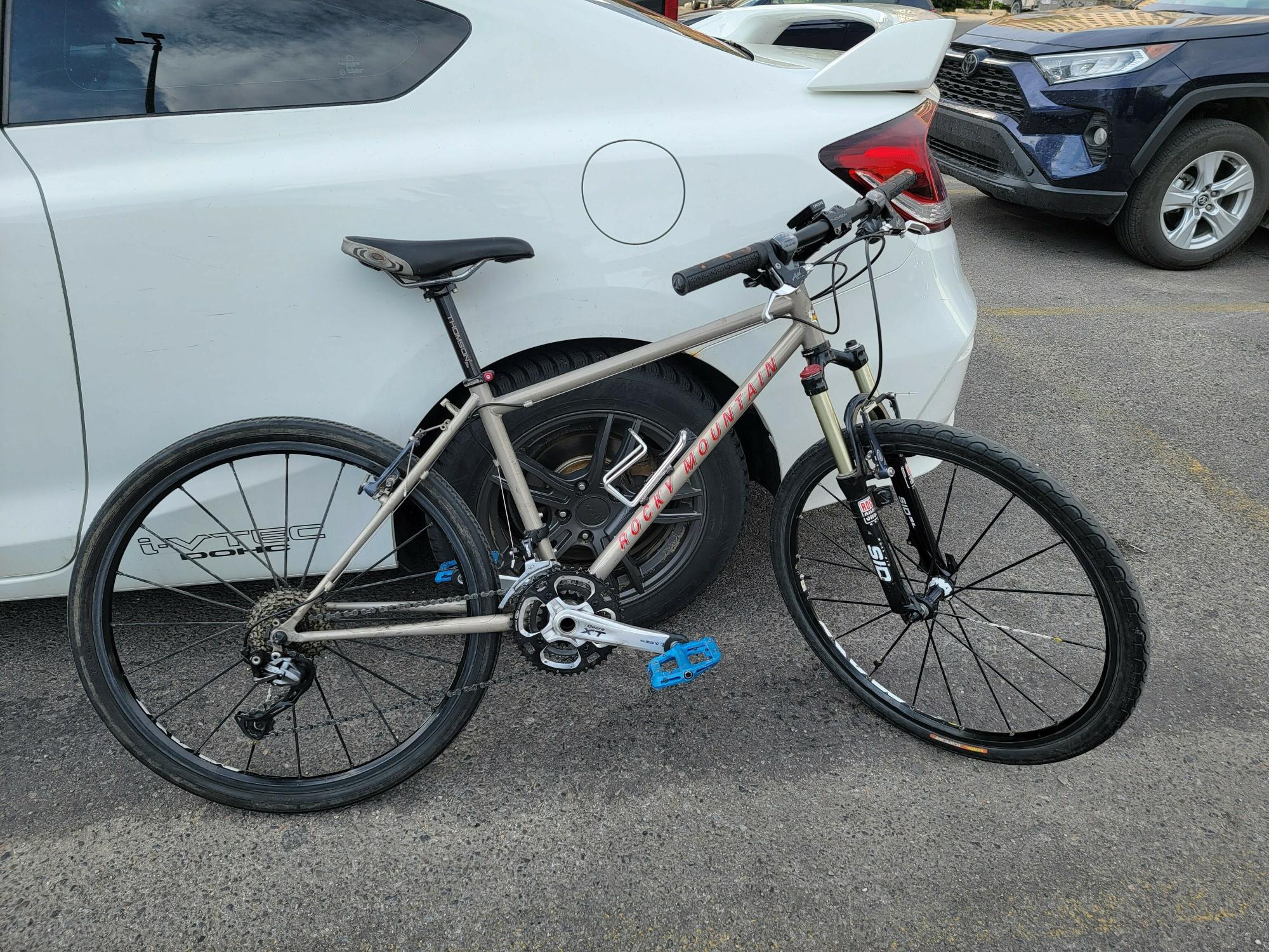 1994 Rocky Mountain Bicycles Brown