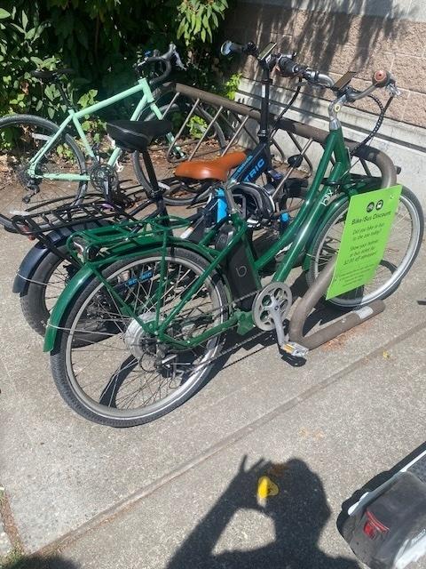 2019 Blix Step Thru Green