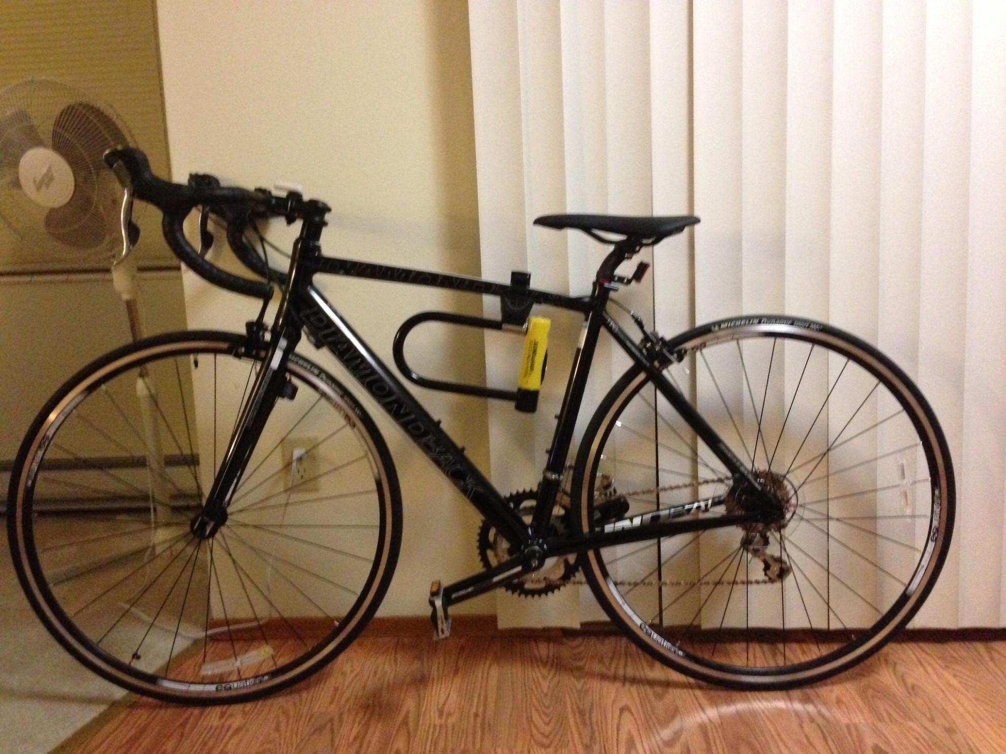 2012 Diamondback Podium 2 Black