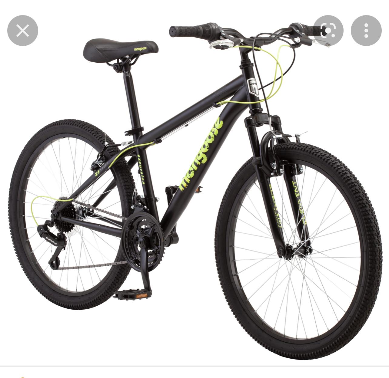 Mongoose Mongoose Black