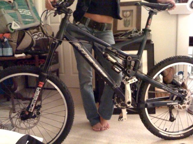 2008 Intense 6.6  Black