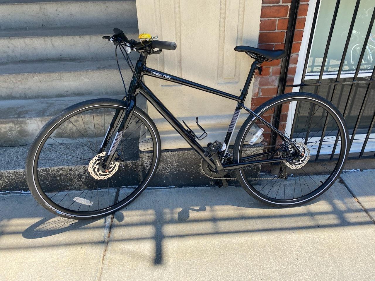 2021 Cannondale Quick Disc 5 Medidum Black