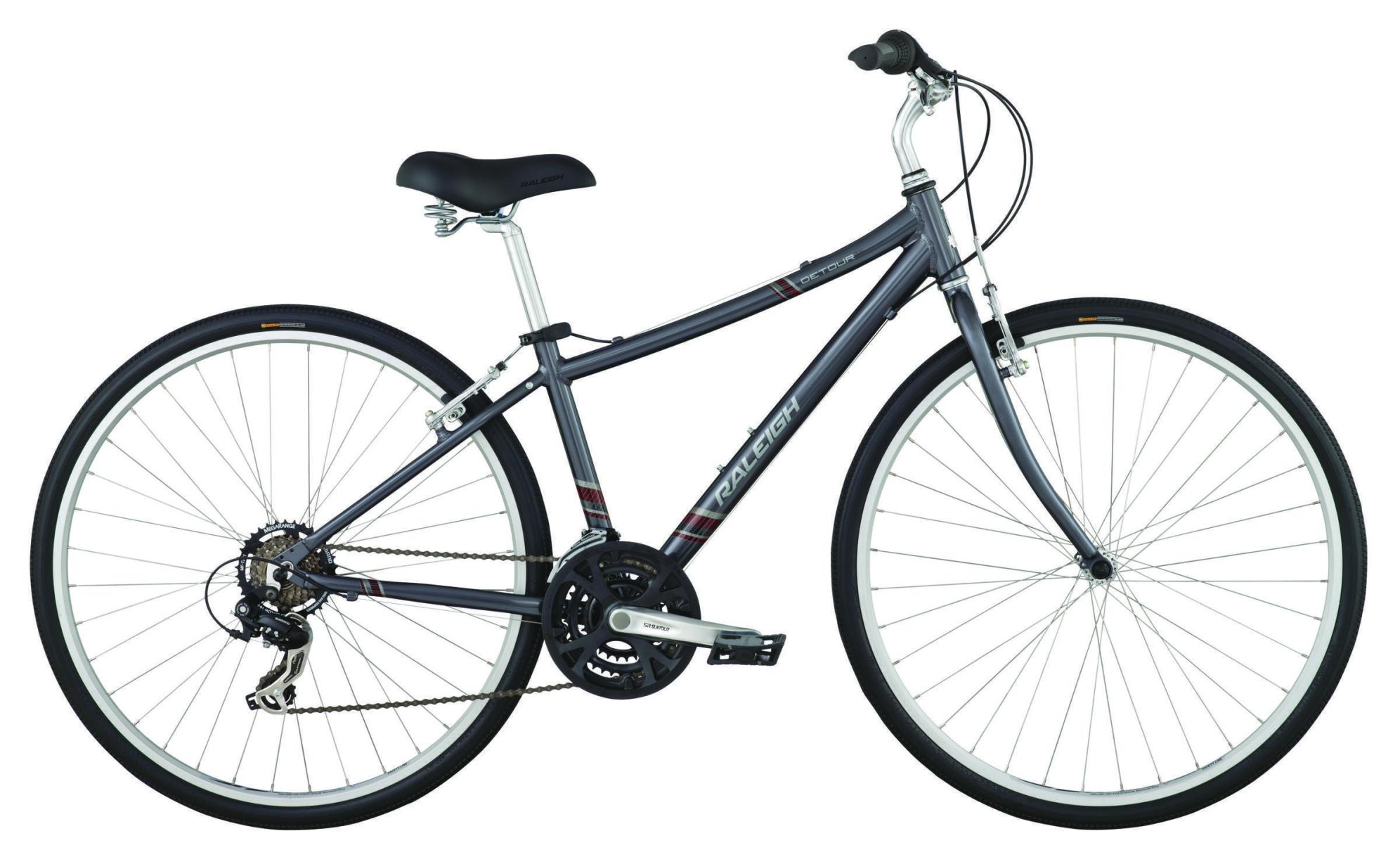 2014 Raleigh DETOUR 3.5 Silver or Gray