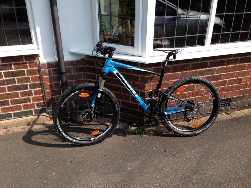 2013 Giant Anthem X2 Blue