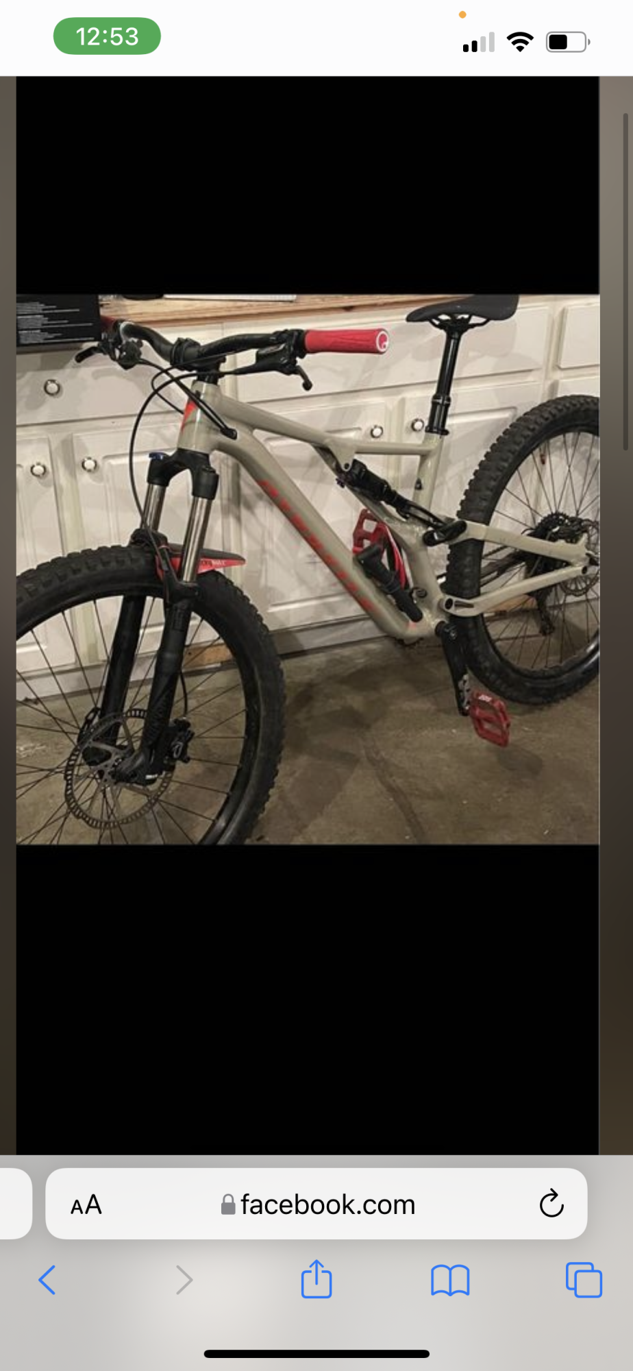 2018 Specialized Full suspension Brown