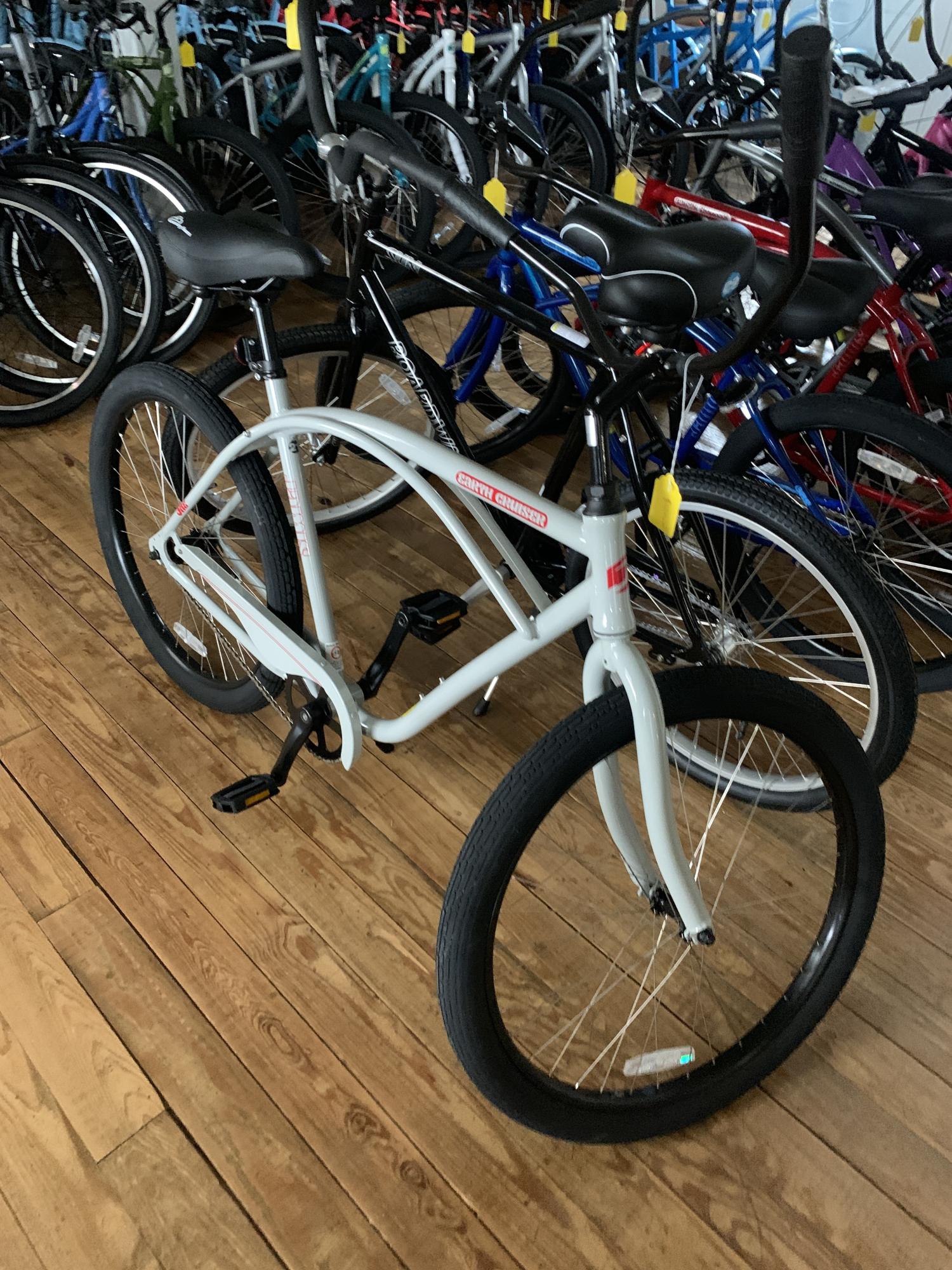 2022 Jamis Earth Cruiser Silver, gray or bare metal