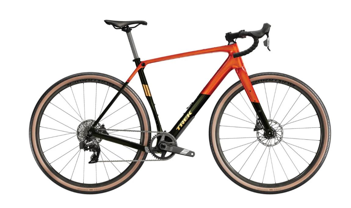 2025 Trek Orange and Black