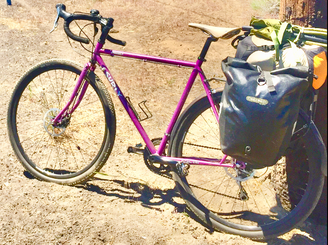 2016 Surly Straggler Purple and Black