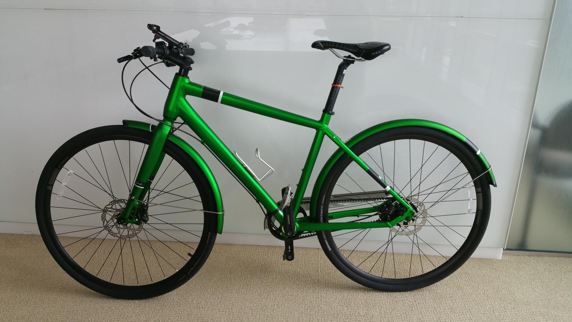 2016 SCOTT SUB 10 Green