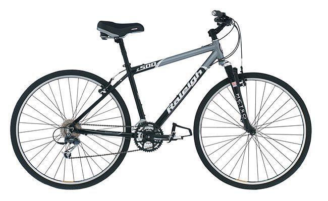 2003 Raleigh C500  Black