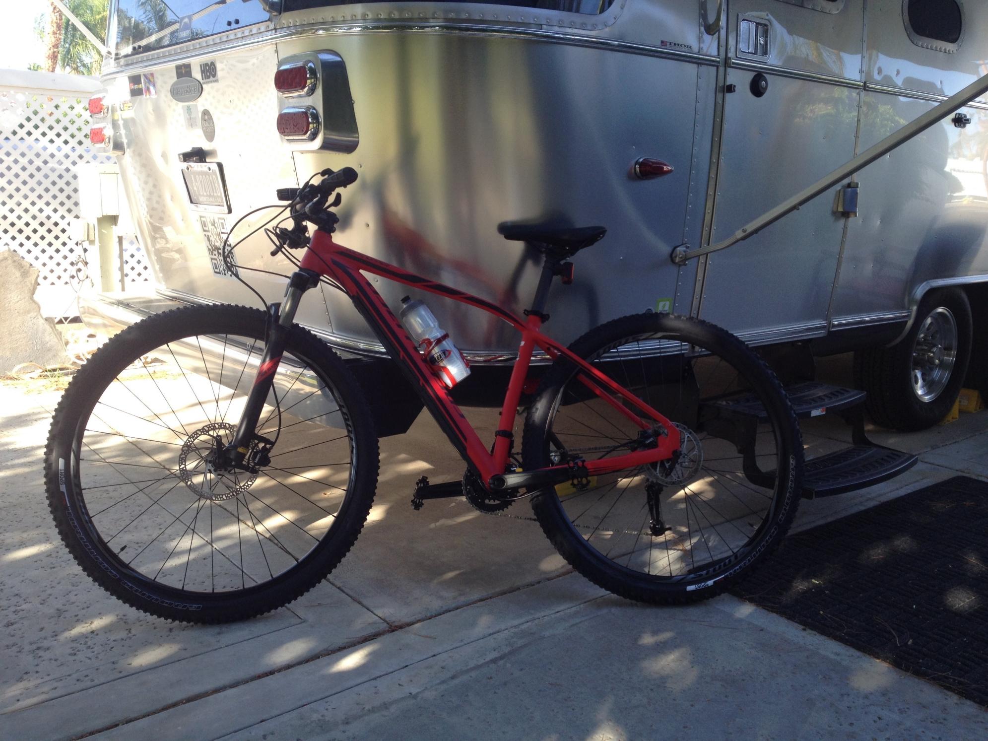 2015 Trek Rock Hopper Red
