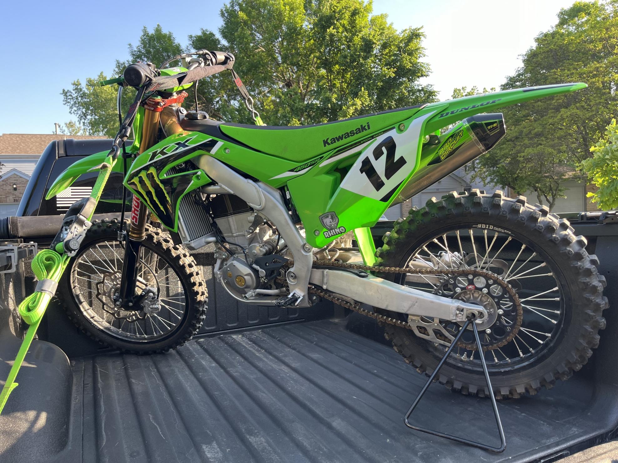 2023 Kawasaki KX450SR Green