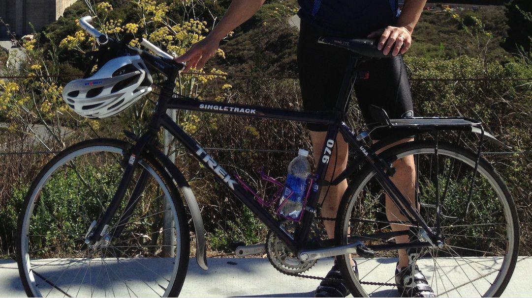1992 Trek 970  Purple
