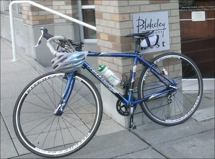 2009 Redline Conquest  Blue