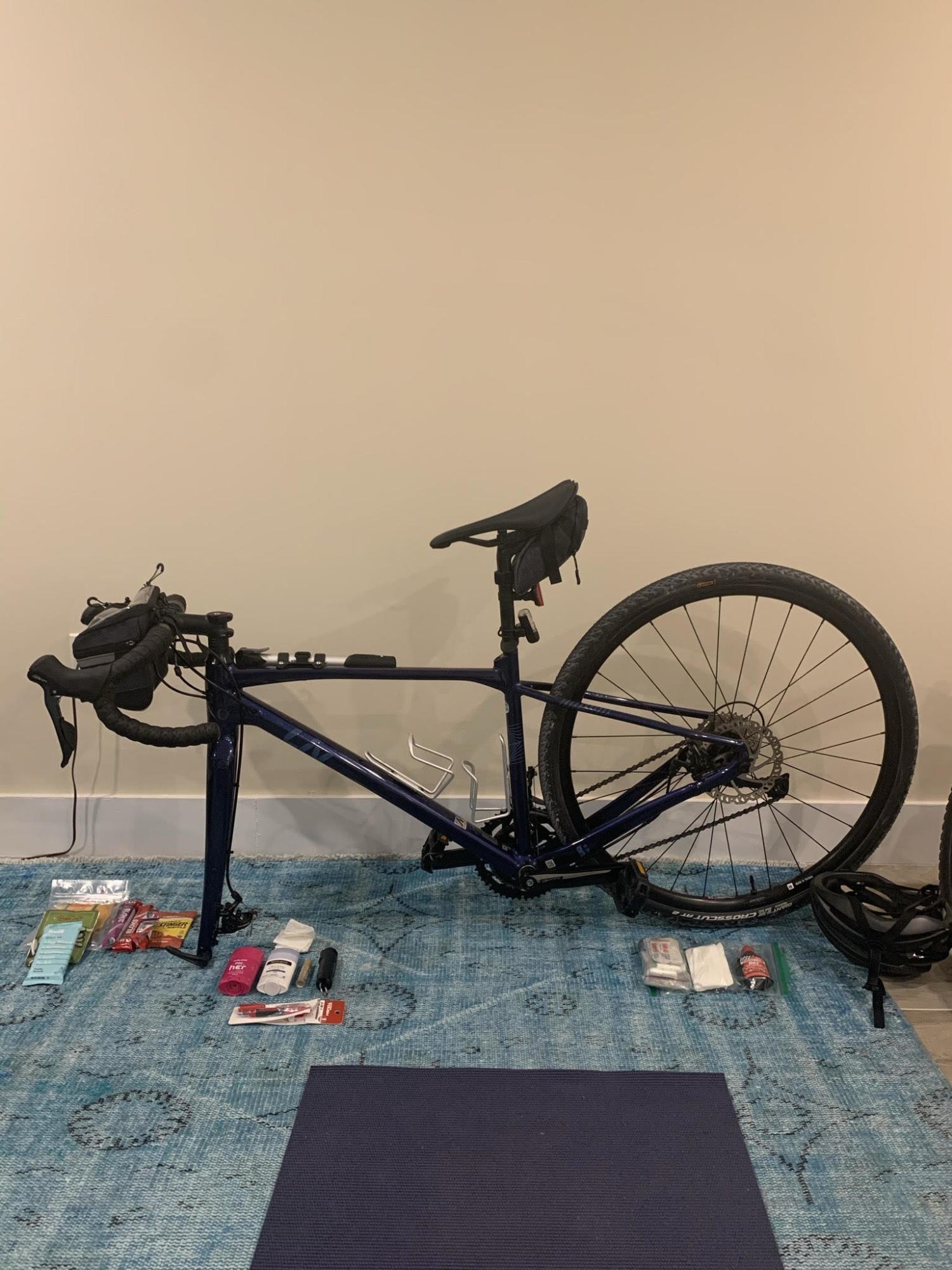 2020 Giant Devote 2 Blue