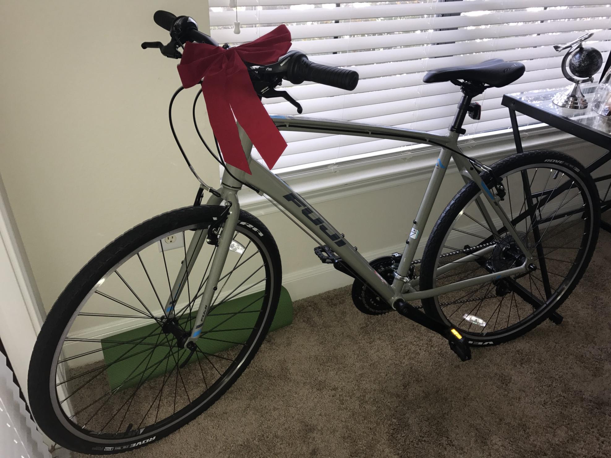 2016 Fuji Absolute 2.3 Silver or Gray and Blue