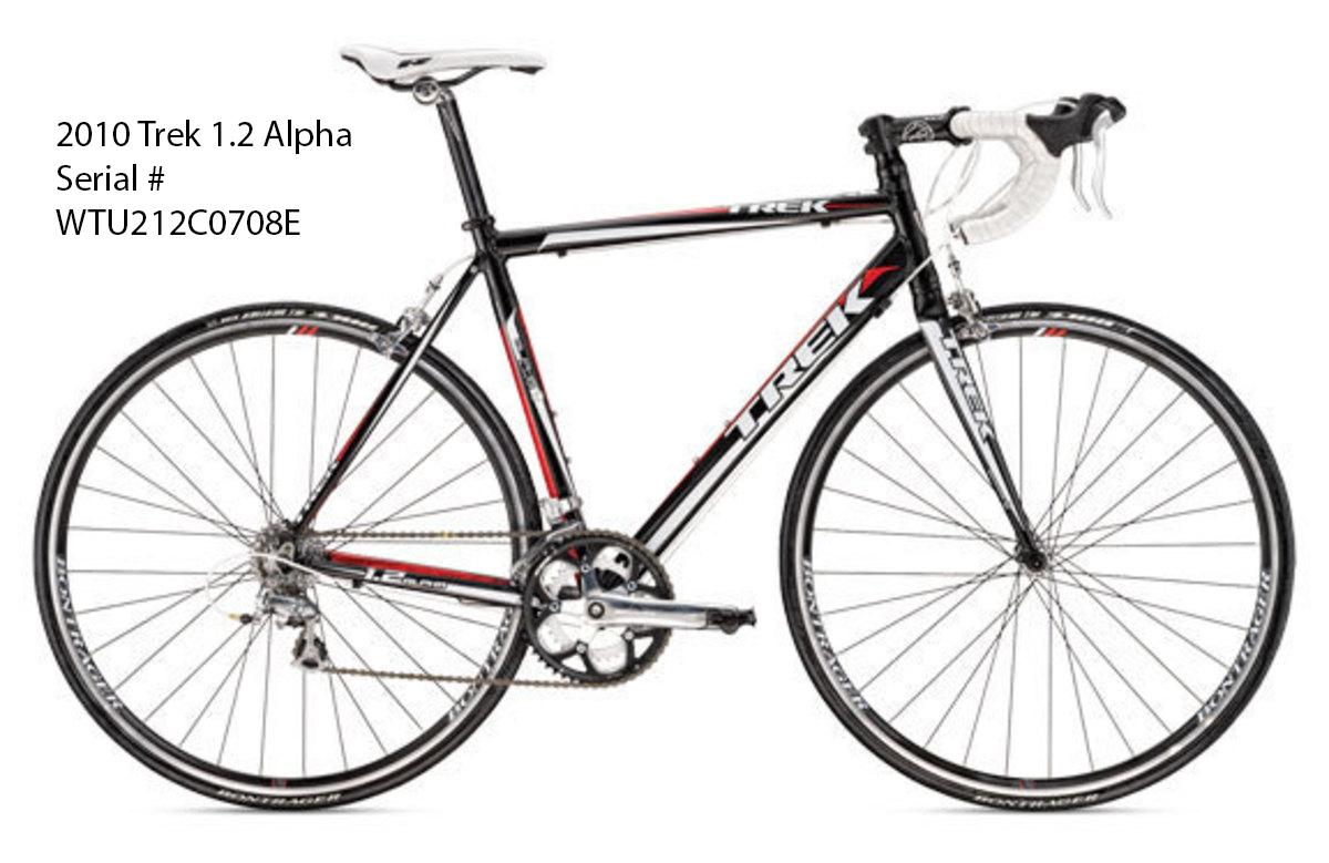 2010 Trek Alpha 1.2 Black