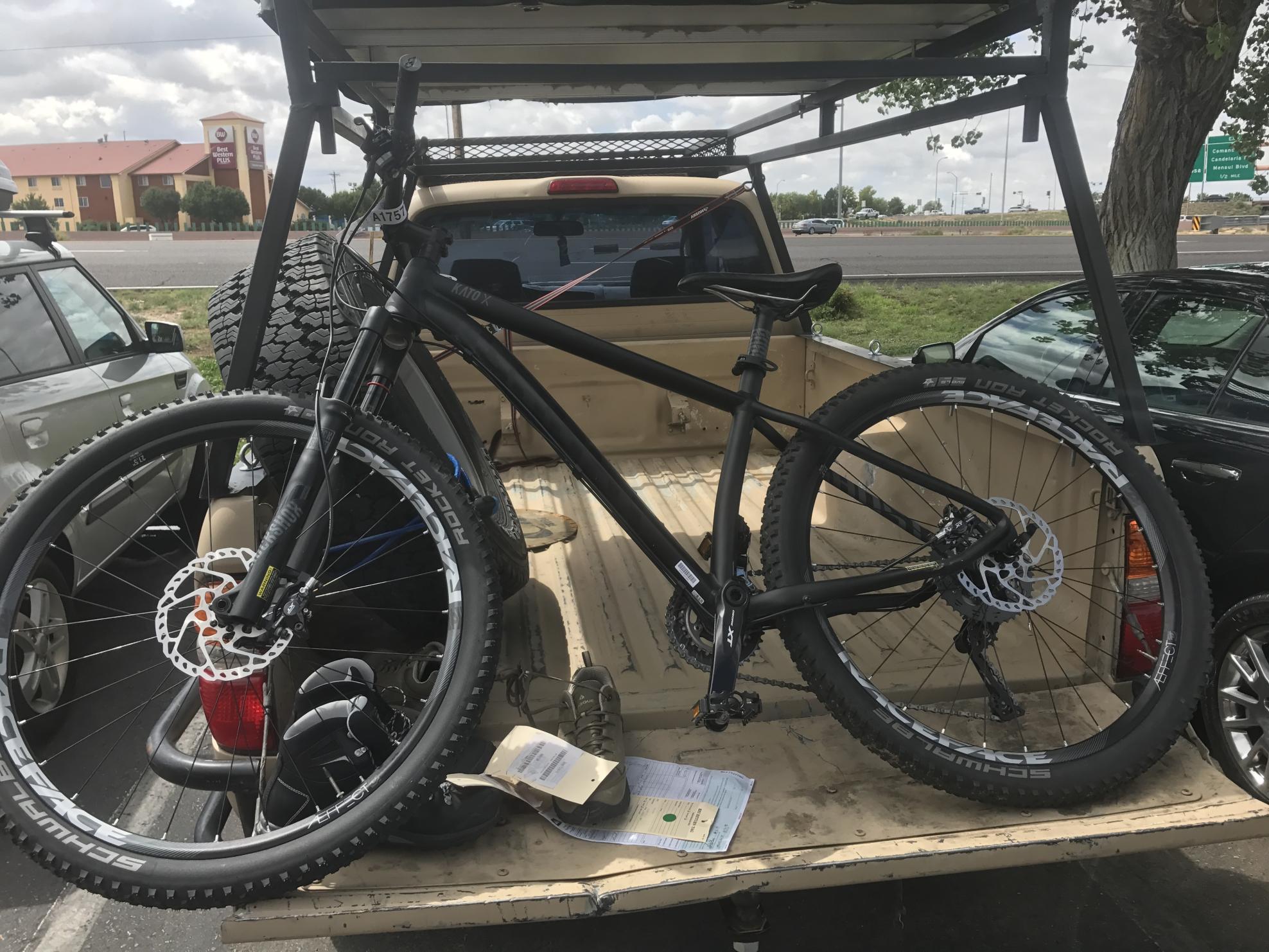 2017 Other GHOST KATO X8 27.5 Black