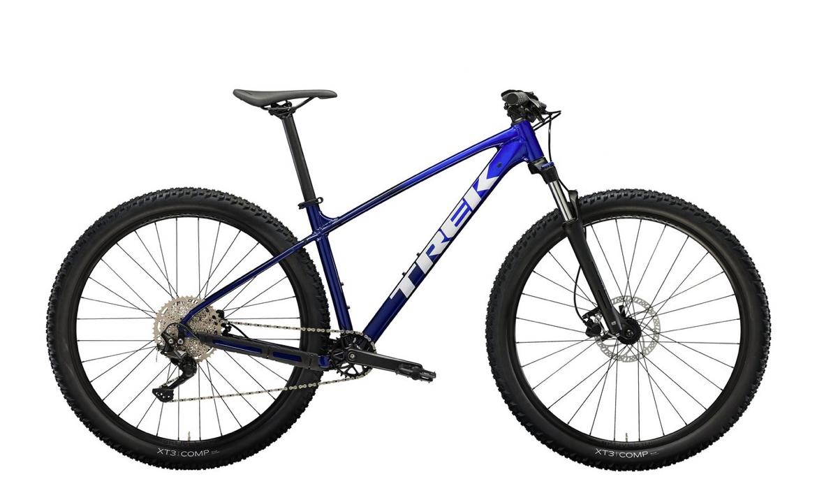 2023 Trek Marlin 6 (gen 3) hardtail mountain bike Blue