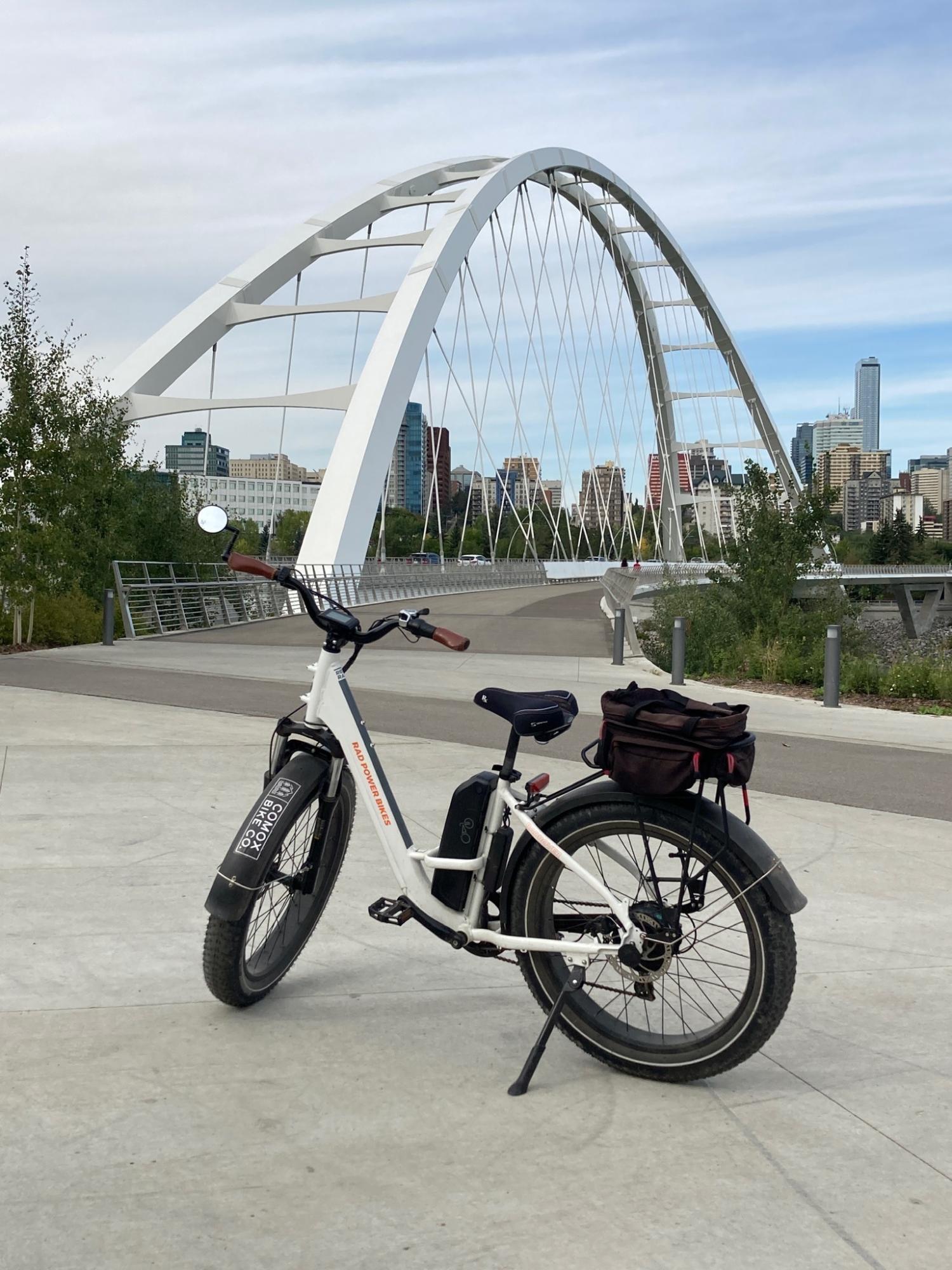 2020 Rad Power Bikes Fat tire ebike Step through White