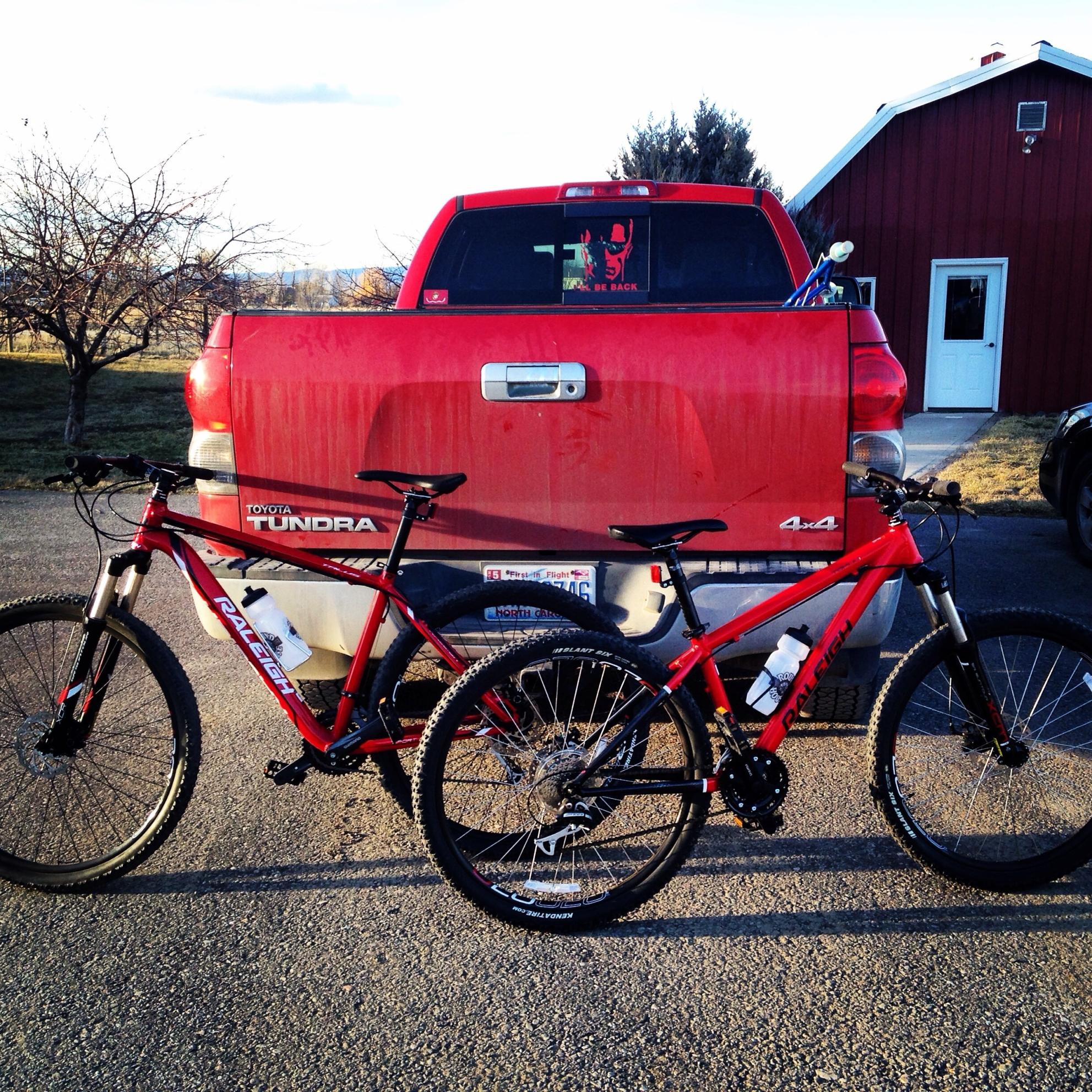 2014 Raleigh Tokul 1.0 Red and Black