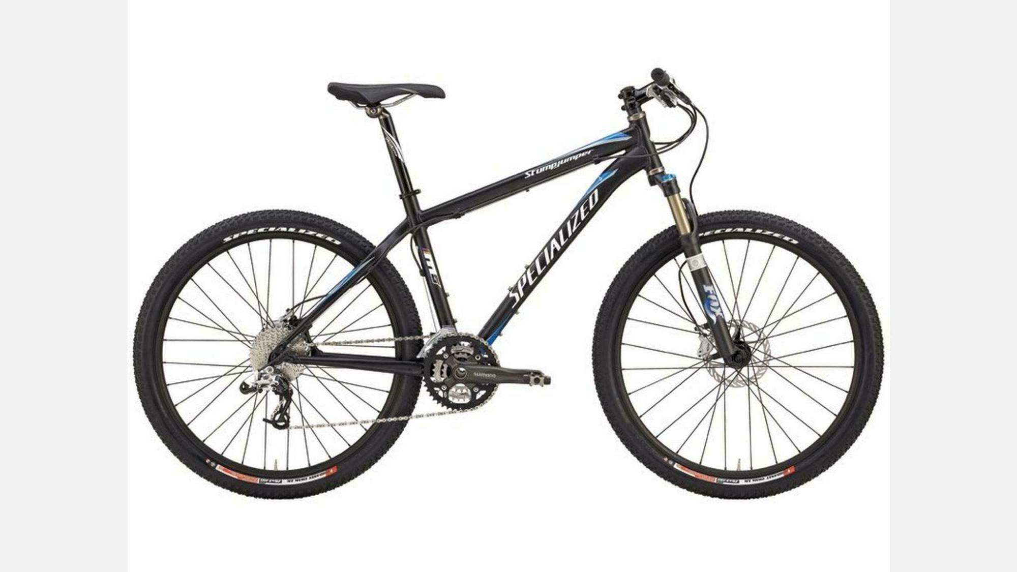 2017 Specialized Stumpjumper Black and White