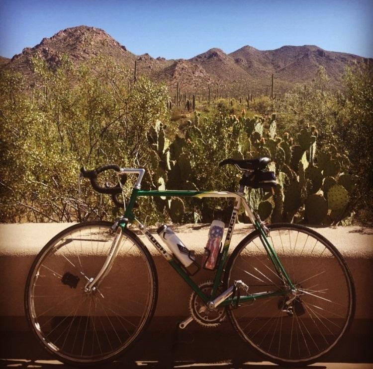 1986 Puch Professional White and Green