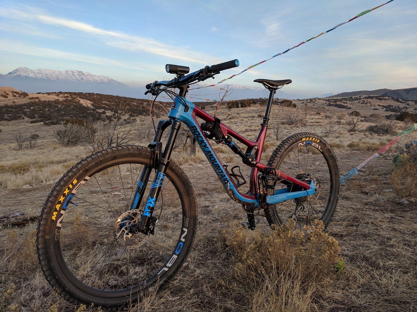 2018 Rocky Mountain Bicycles Instinct Blue and Purple