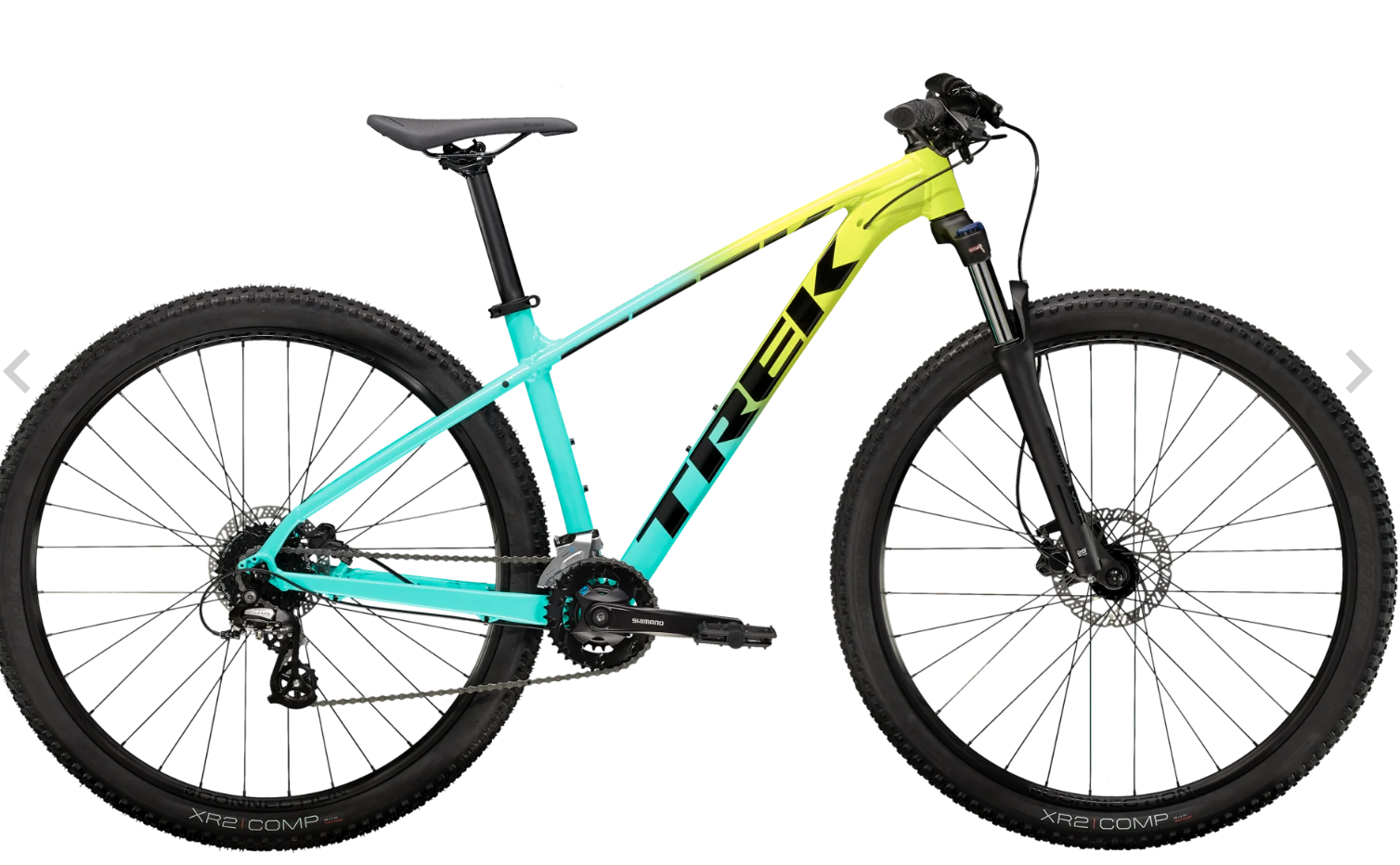 Trek Marlin Yellow or Gold and Blue