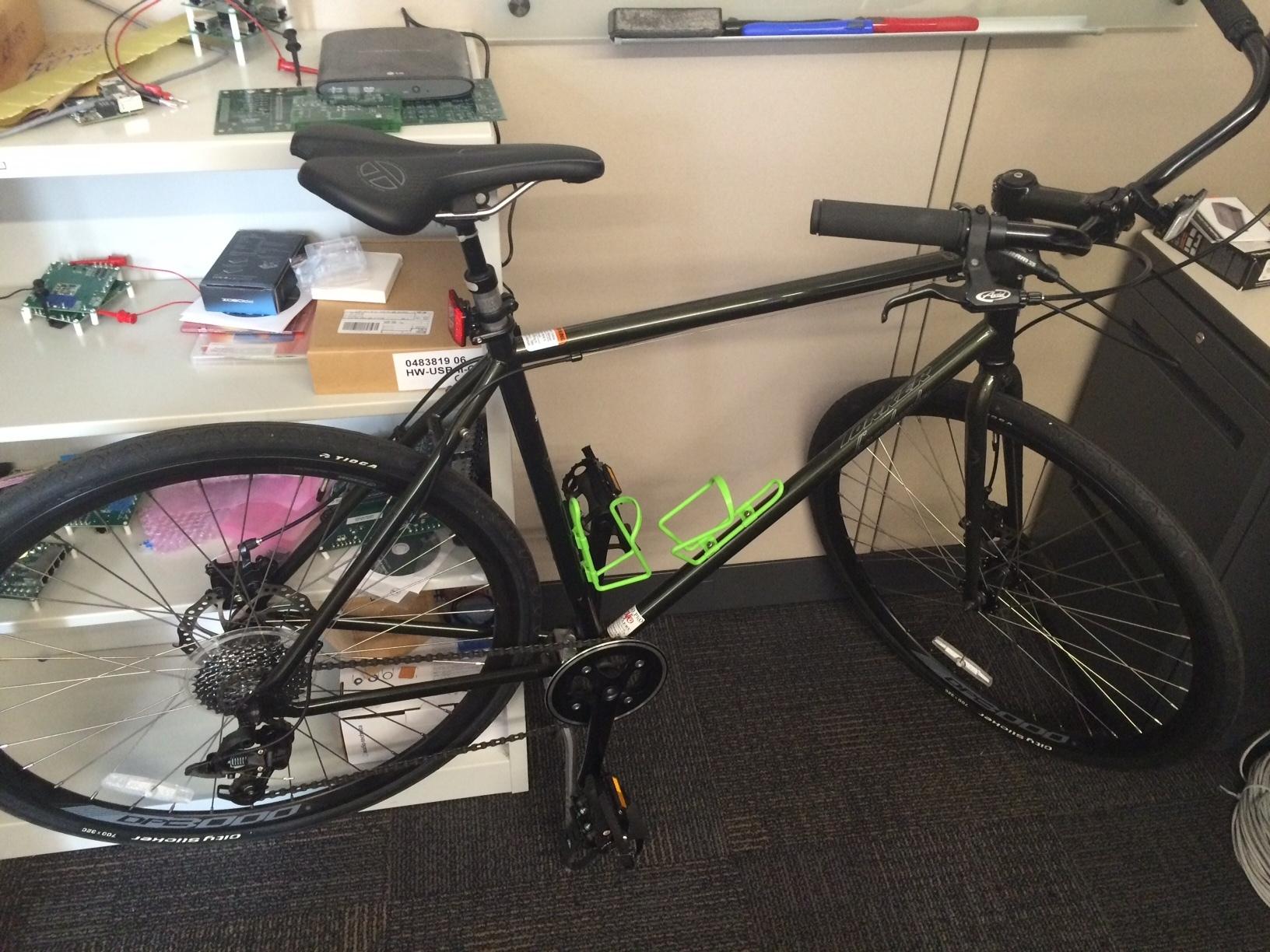 2015 Torker Graduate Green