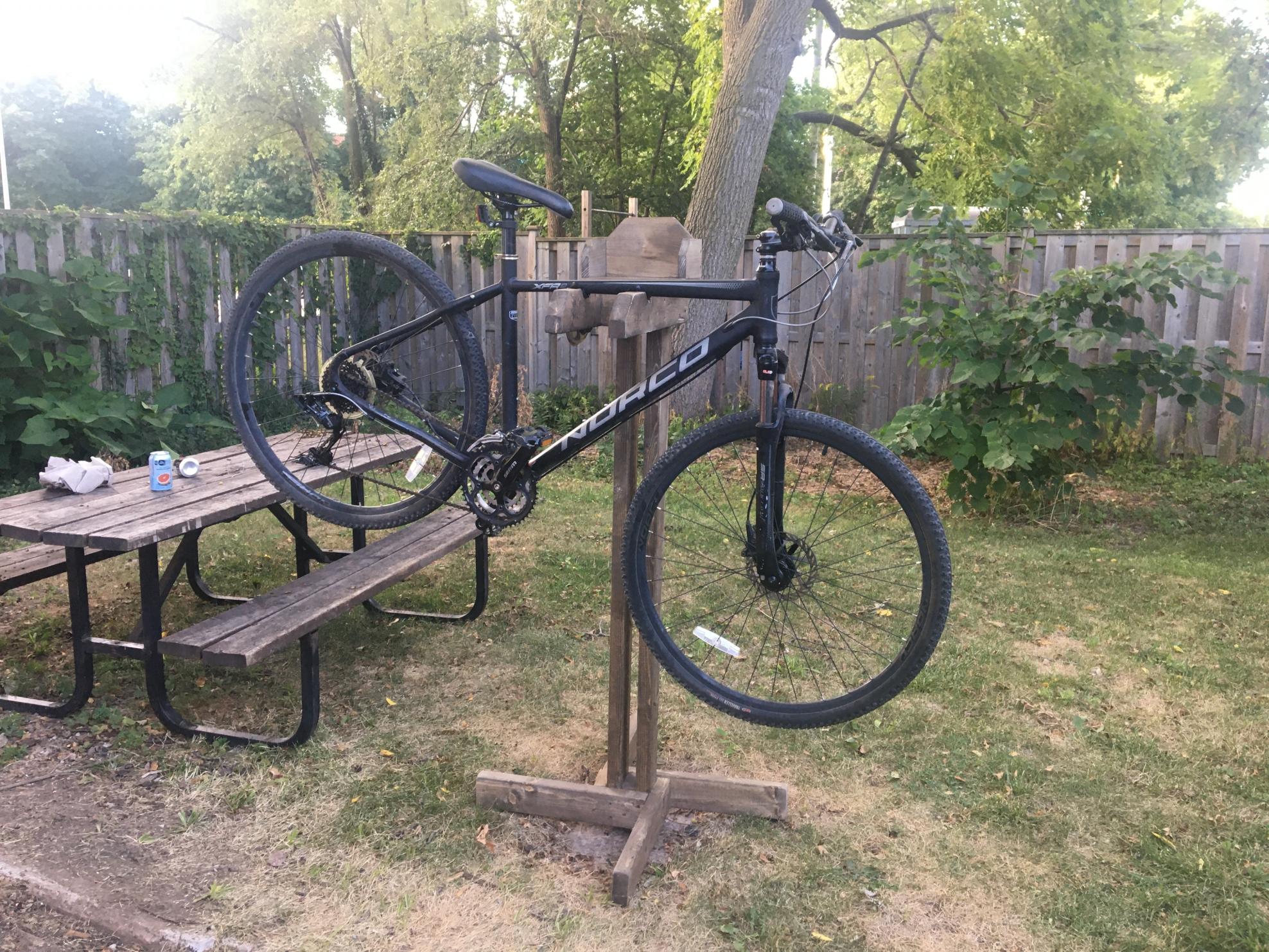 2016 Norco Bikes XFRD Black