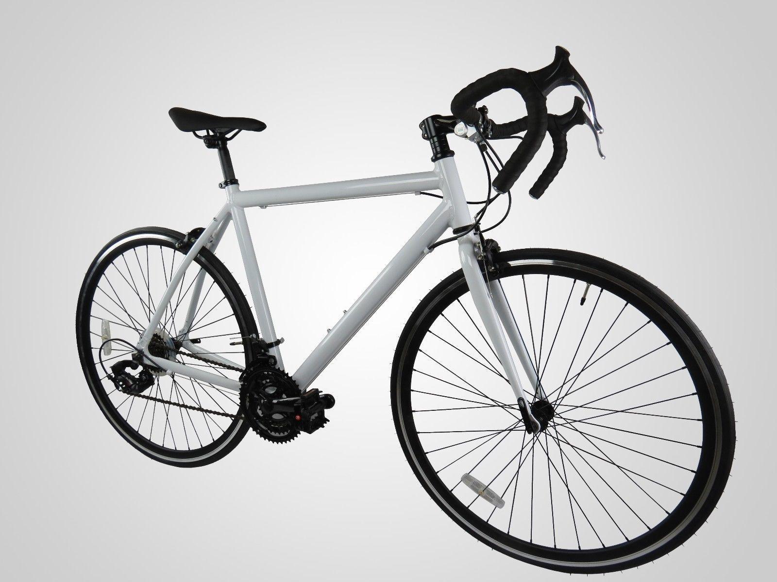 2015 Shinola 21 speedster, A050, 54cm, shimano aluminum frame White