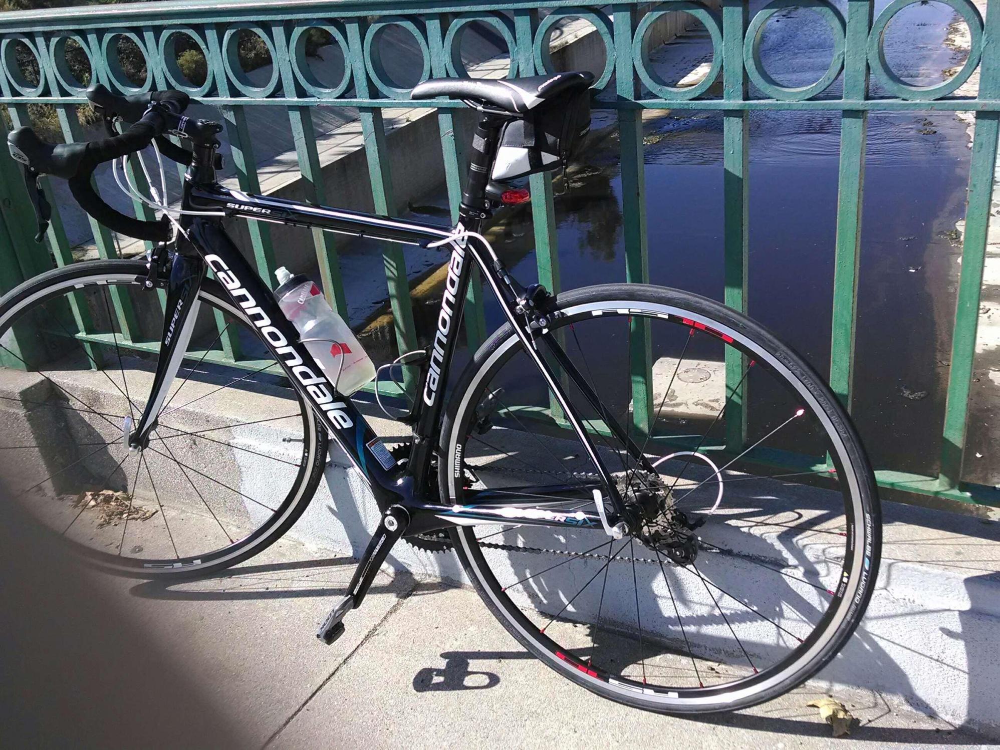 2013 Cannondale supersix Black