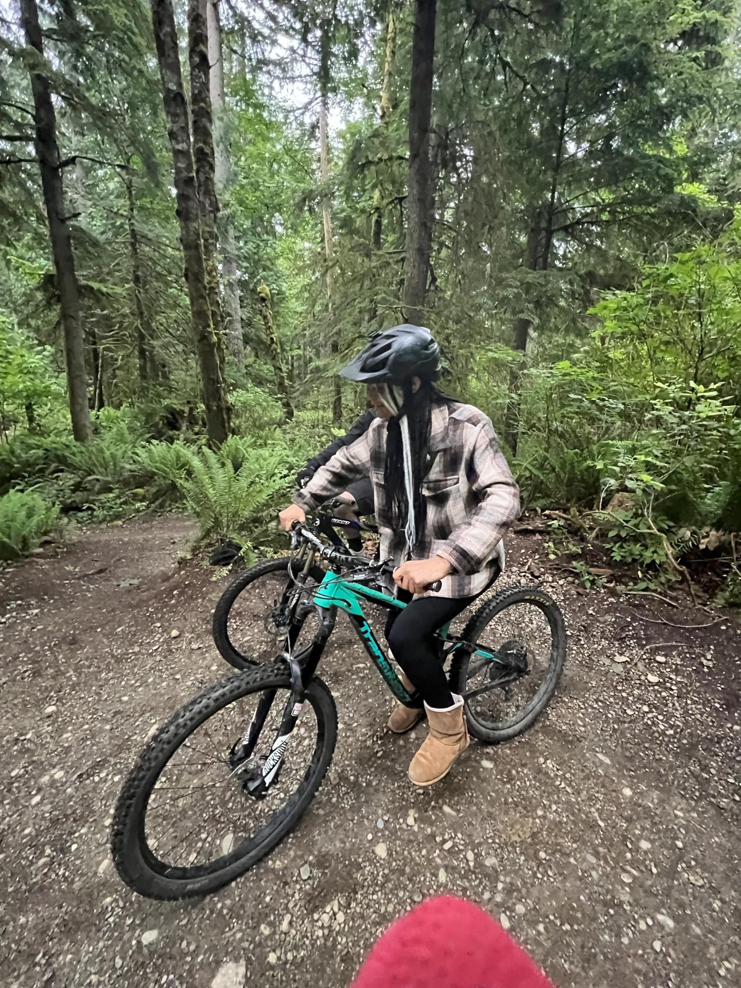 2017 Transition Bikes Patrol alloy Teal and Black