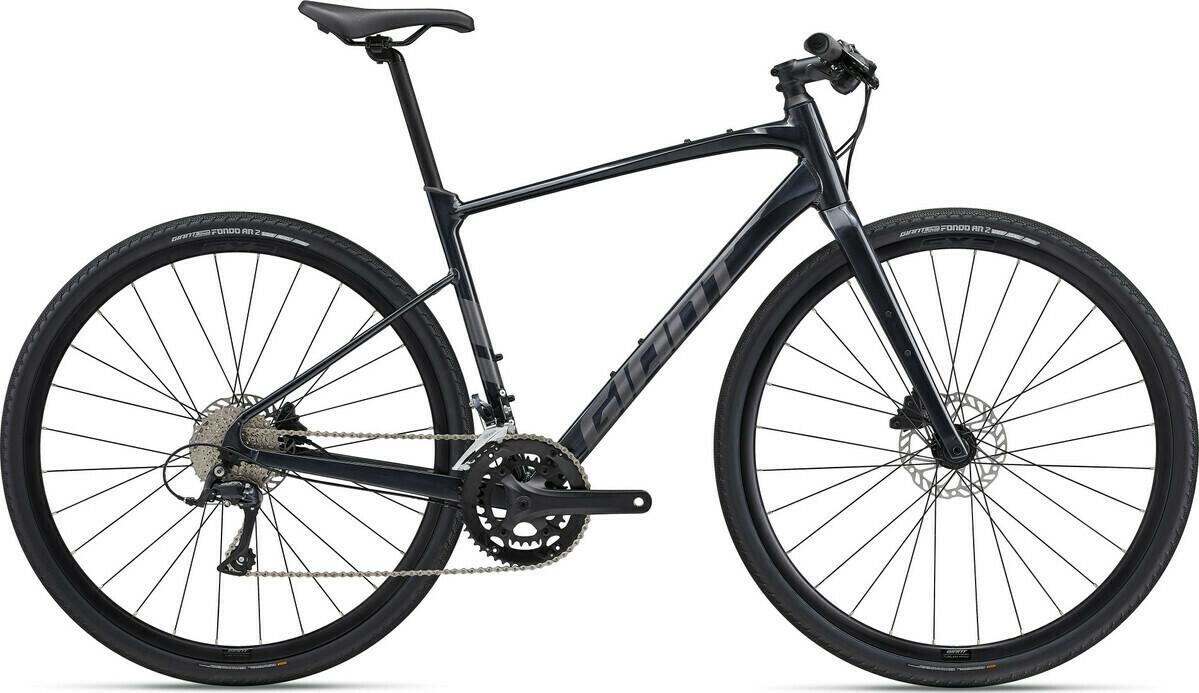 2023 Giant Fastroad AR 2 Black