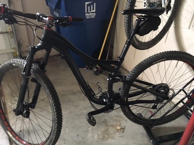 2015 Specialized StumpJumper Black