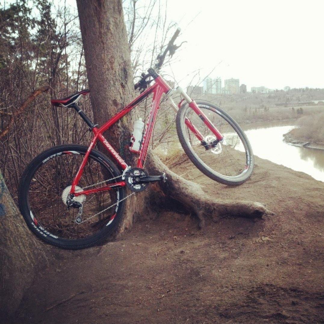 2012 Cannondale Trail SL3 29er Red