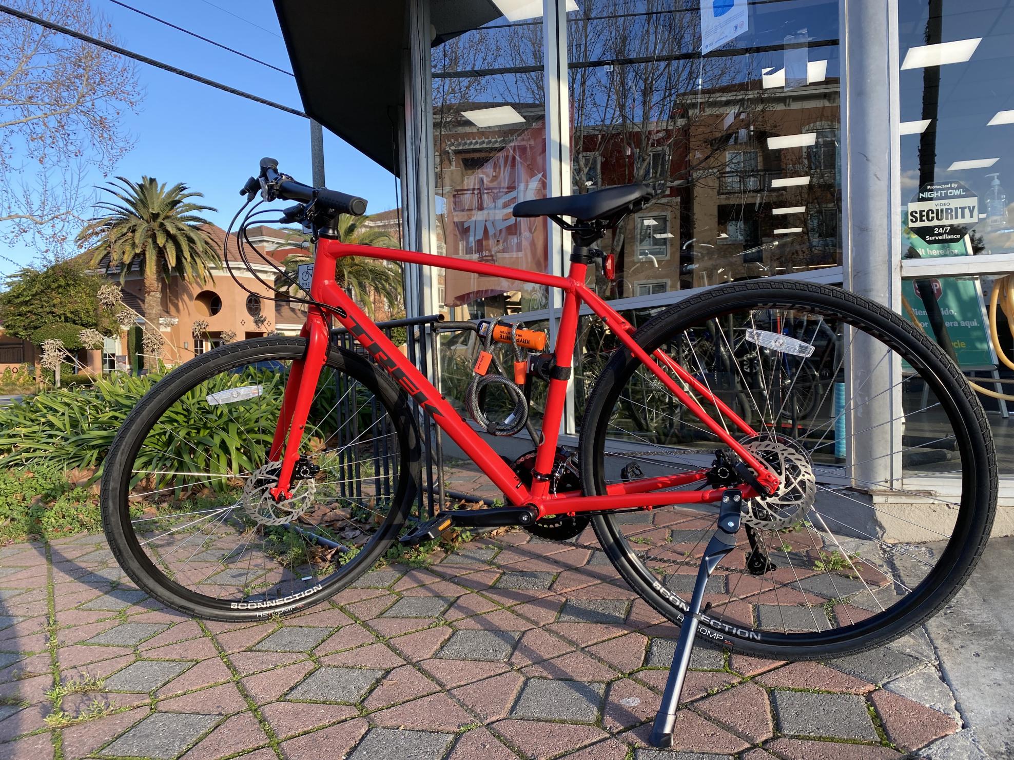2022 Trek Red