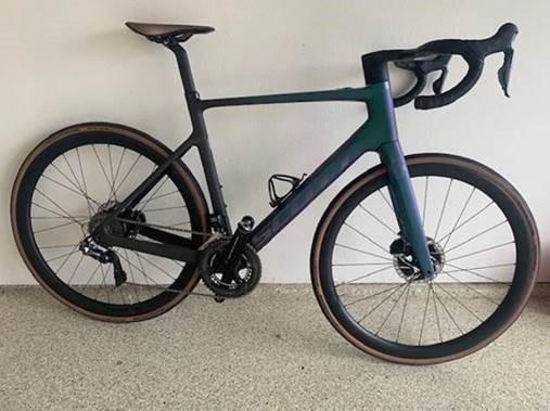 2021 SCOTT Addict E-Ride Green