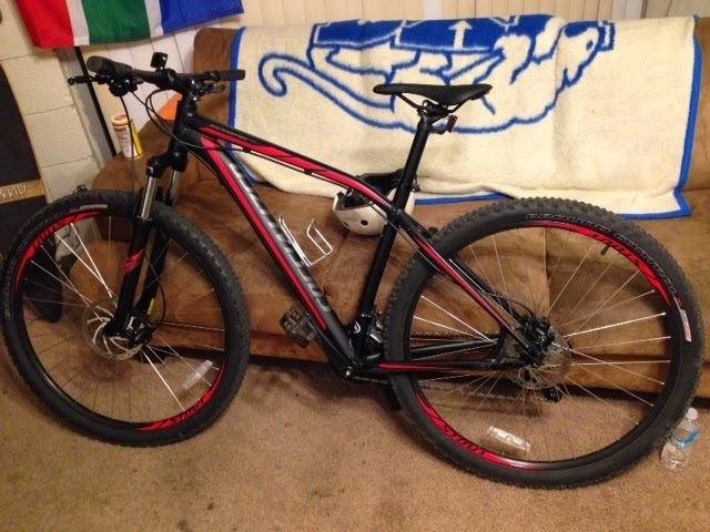 2015 Specialized Rockhopper Black