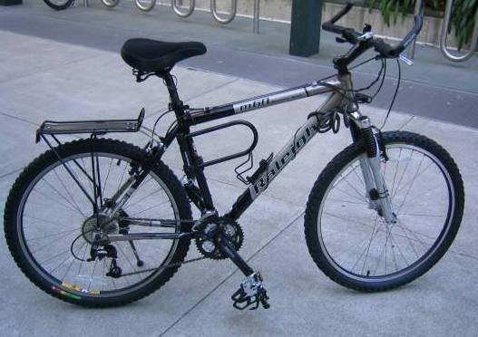2003 Raleigh M60  Black