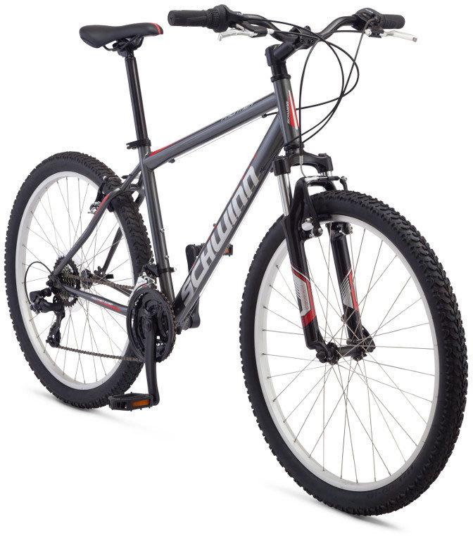 2017 Schwinn Fronteir Silver or Gray and Red