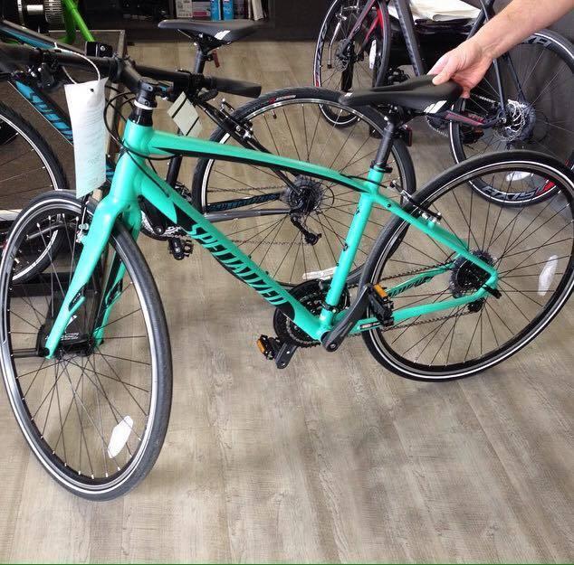 2015 Specialized Vita Elite Al Rim Green