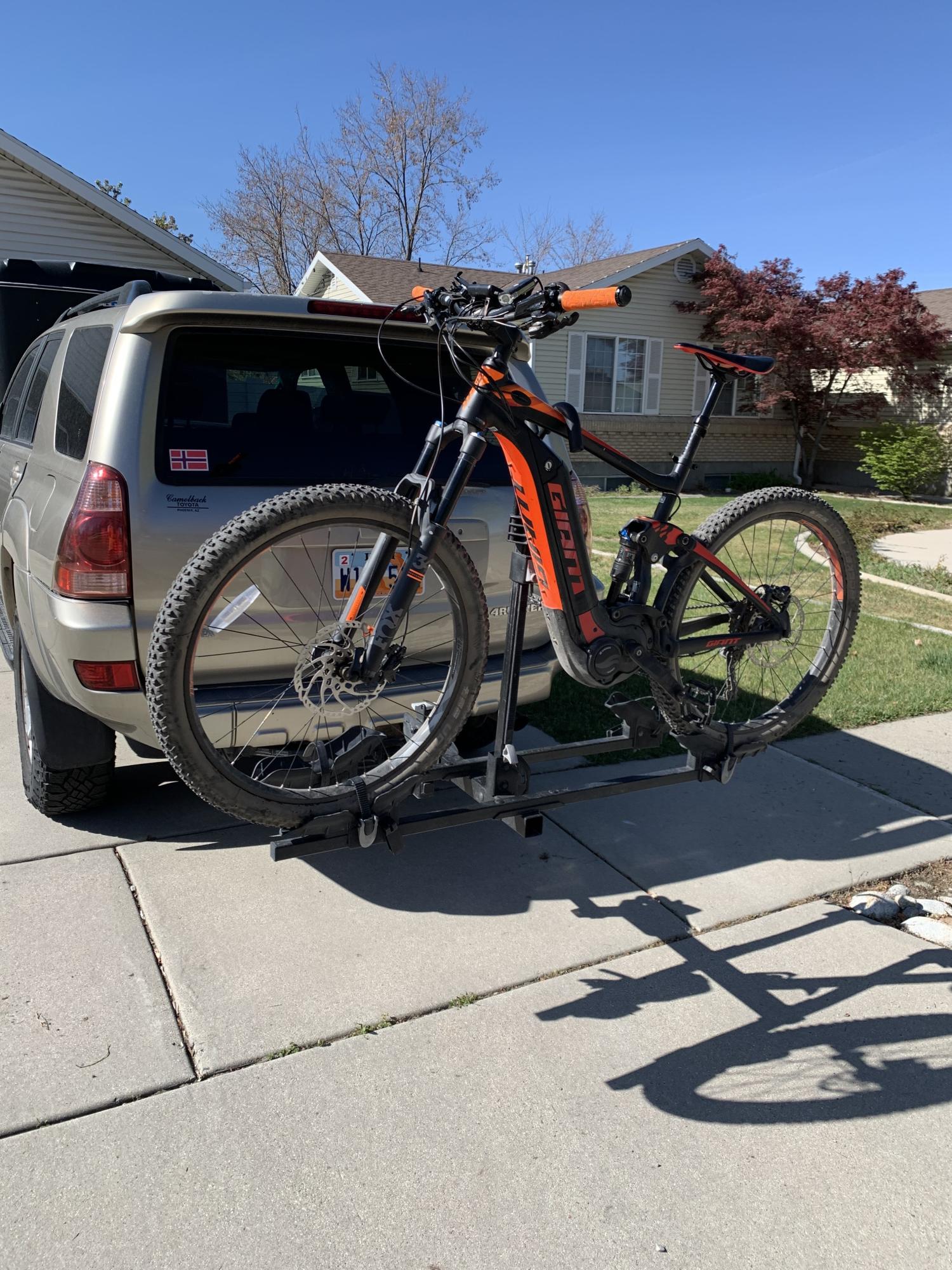 2017 Giant Full e+ 1 Black and Orange