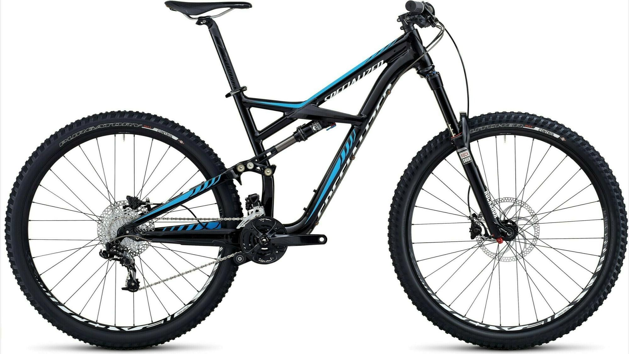 2014 Specialized Enduro Comp 29 Black and Blue