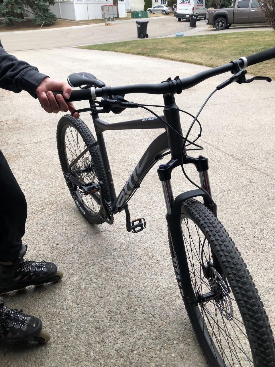 2022 BMC Hardtail Silver, gray or bare metal