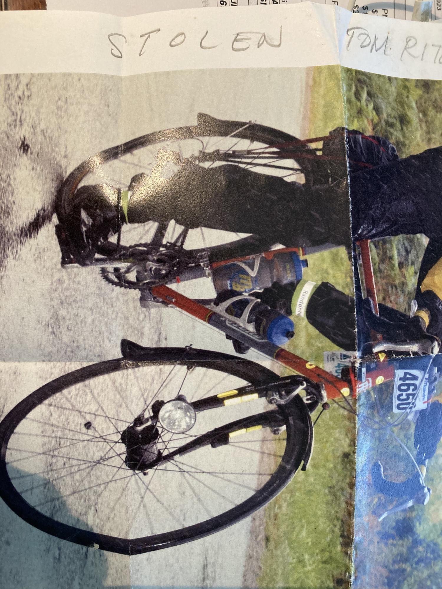 2008 Ritchey Breakaway Orange