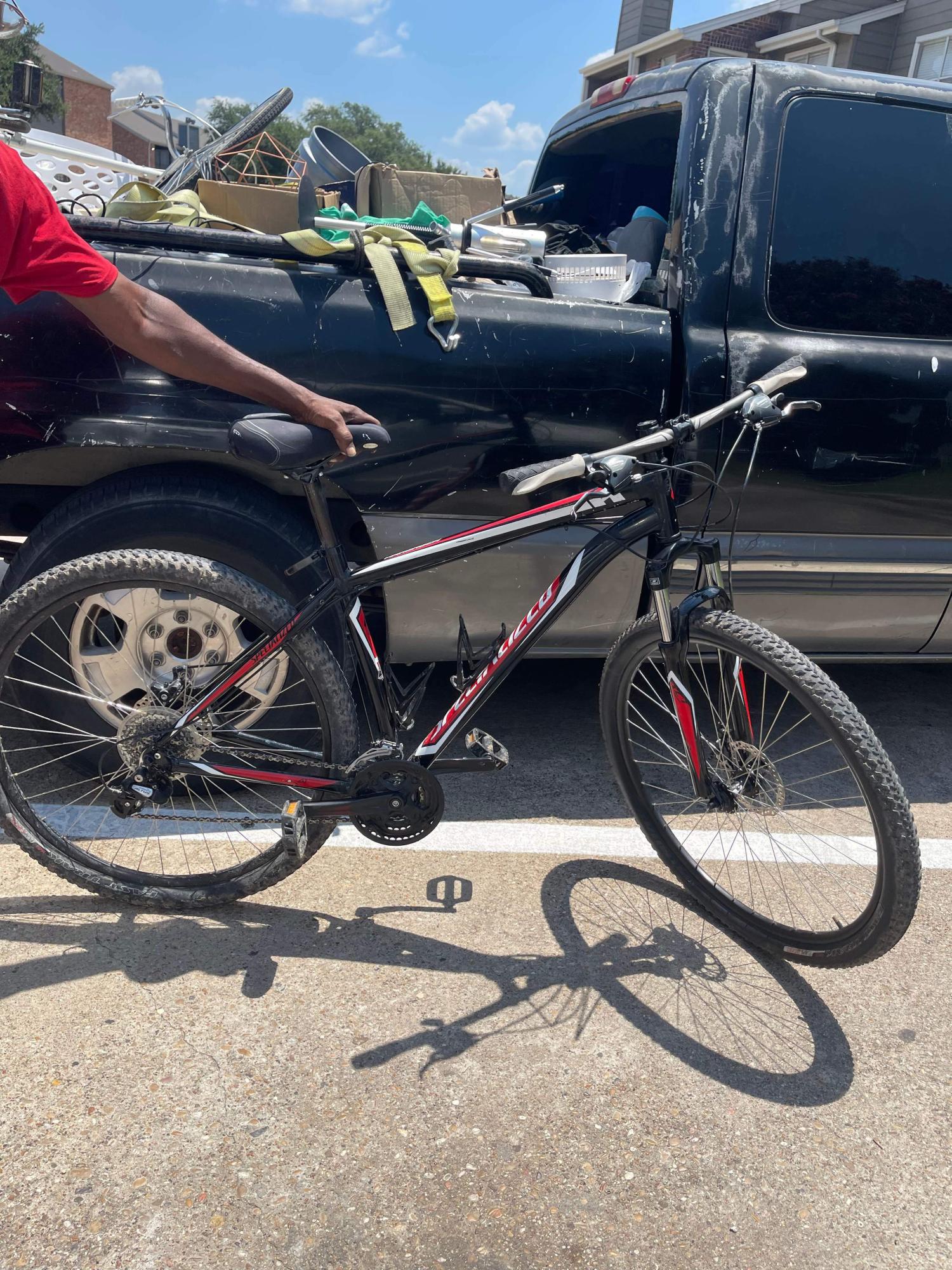 2013 Specialized Hardrock Disc 29 Black and Red