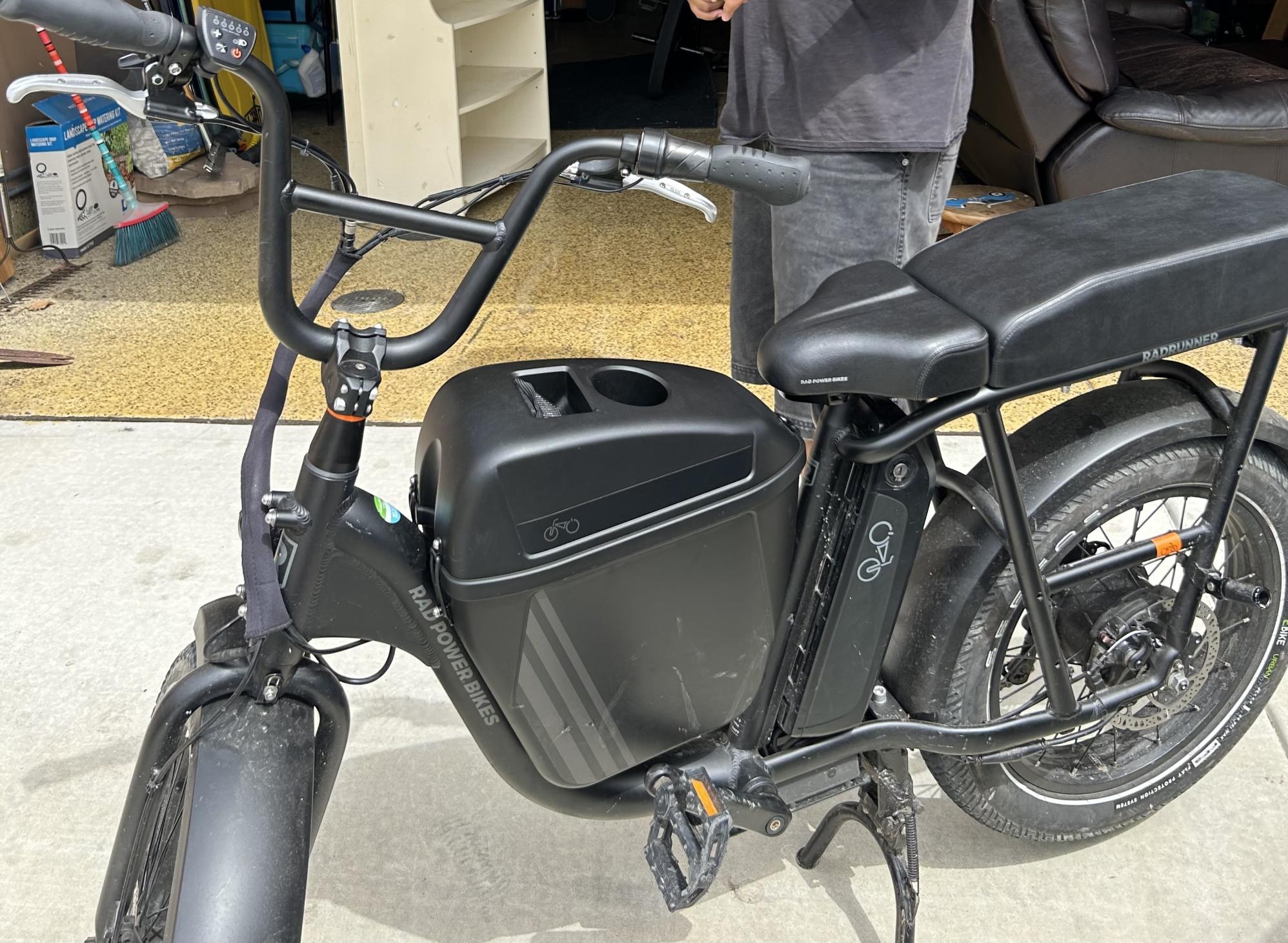 Rad Power Bikes Rad Runner 2 Black