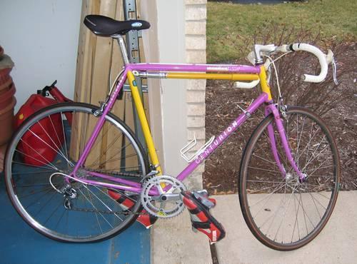 1987 Centurion Dave Scott Ironman Expert Purple and Yellow or Gold